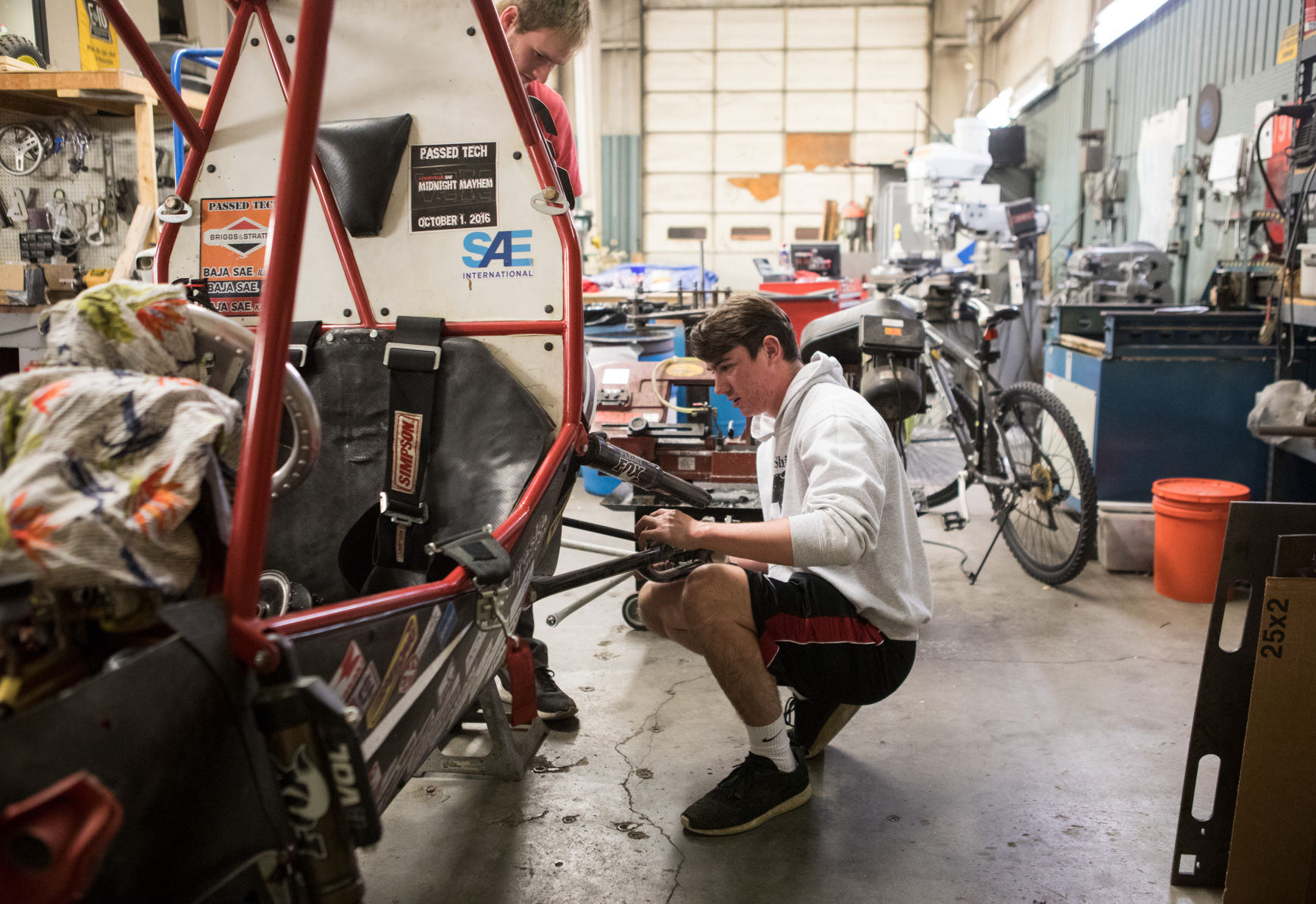 Husker Racing Baja Society of Automotive Engineers